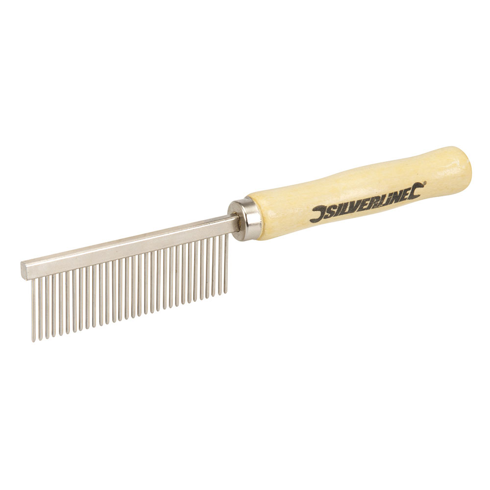 Paint Brush Cleaning Comb