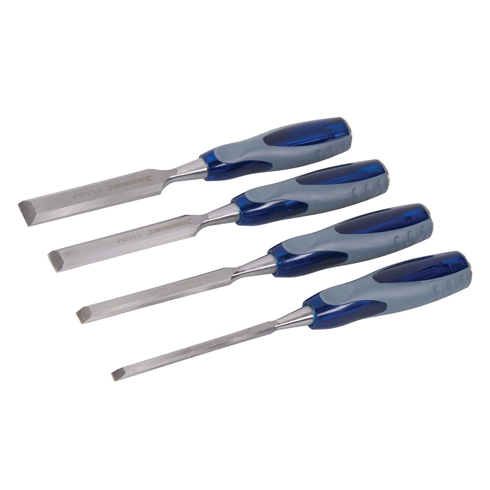 Expert Wood Chisel Set 4pce