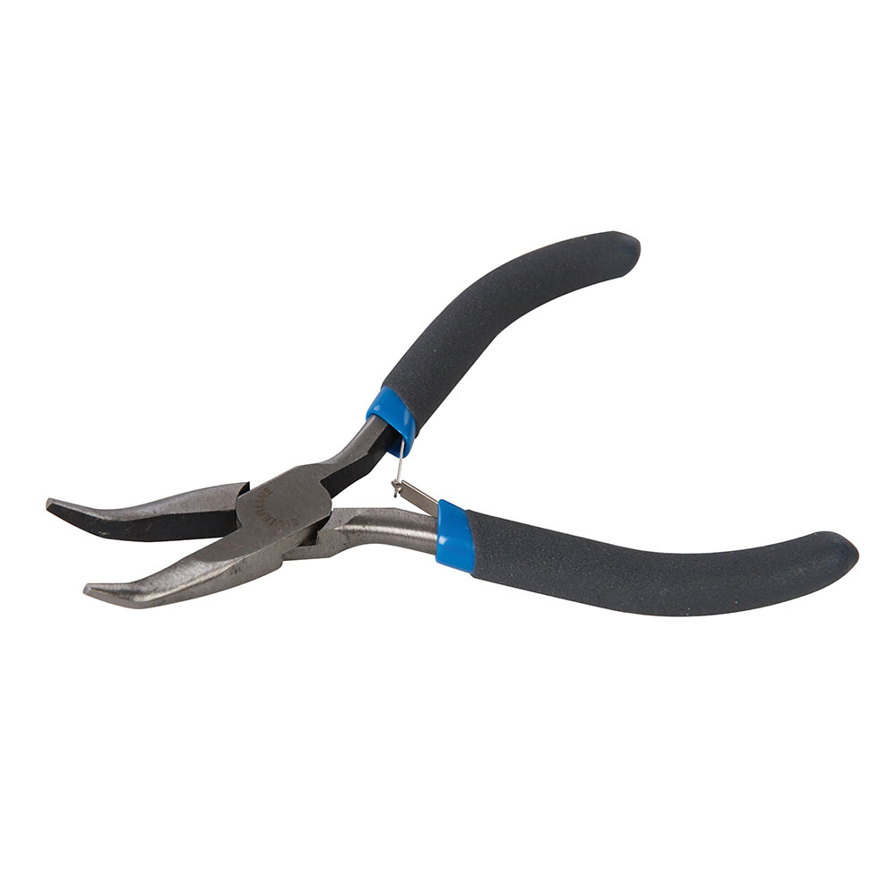 Bent Long Nose Electronics Pliers