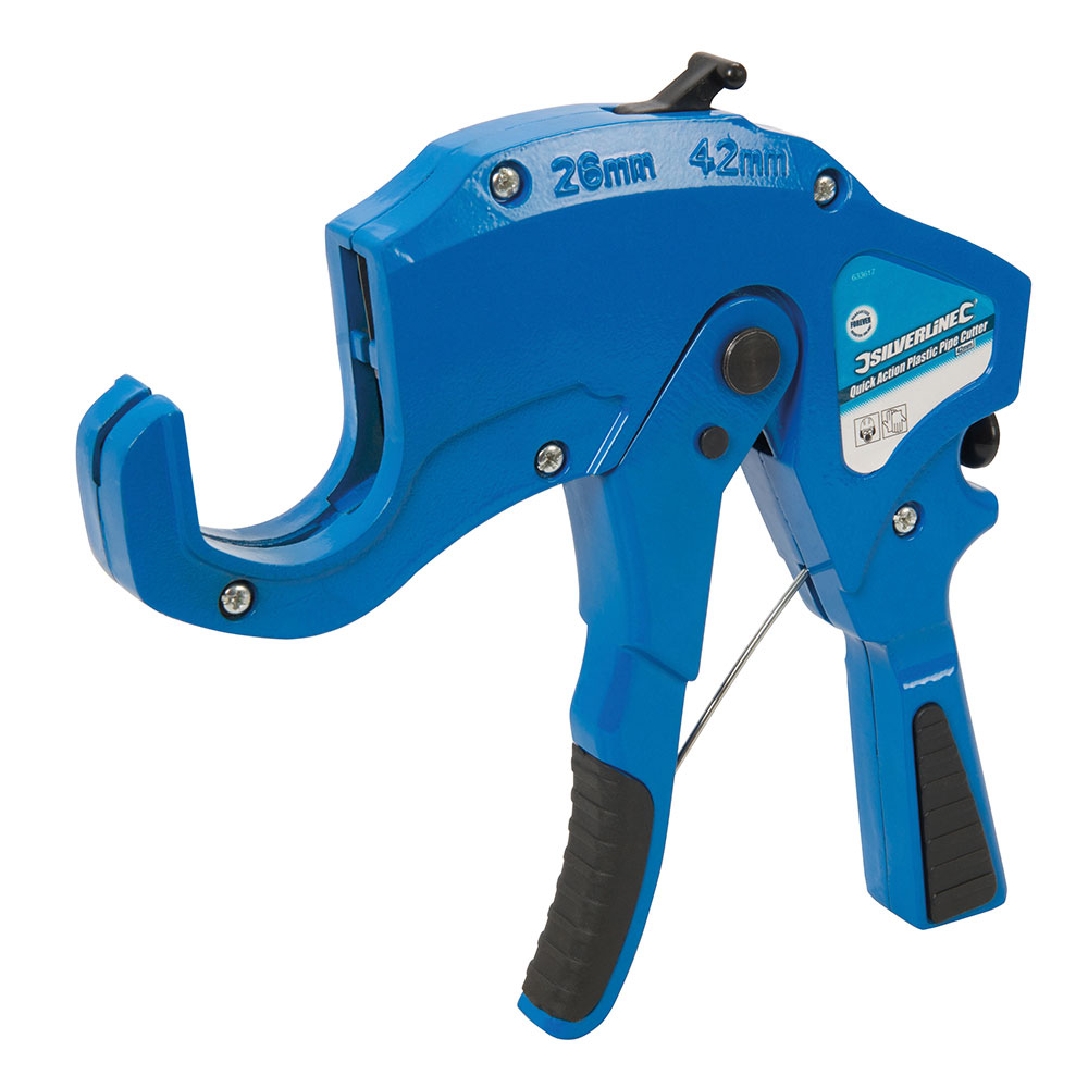 Quick Action Plastic Pipe Cutter