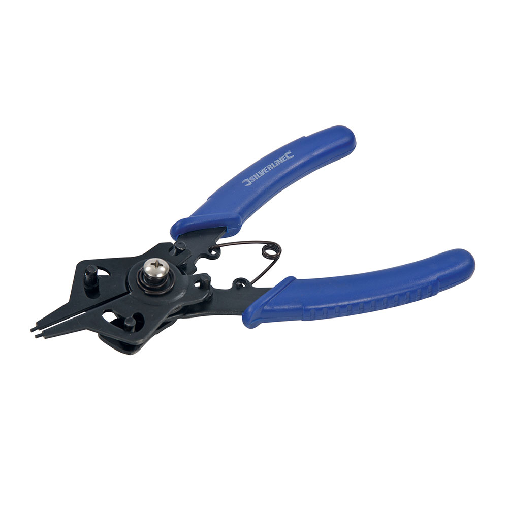 Reversible Circlip Pliers