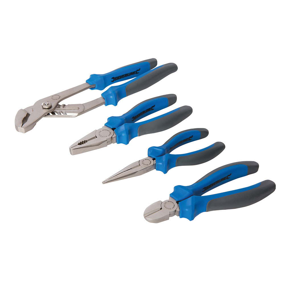 Expert Pliers Set 4pce