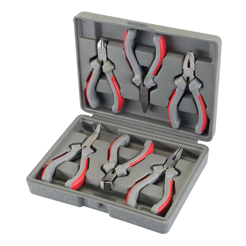 Mini Pliers Set 6pce