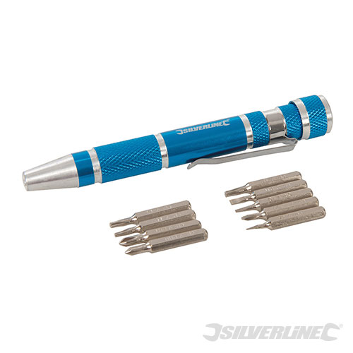 Precision Screwdriver Set 9pce