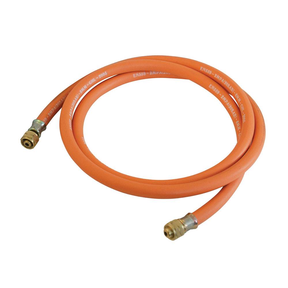 Gas Hose with Connectors