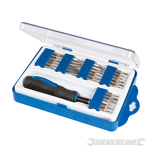 Precision Screwdriver Bit Set 31pce