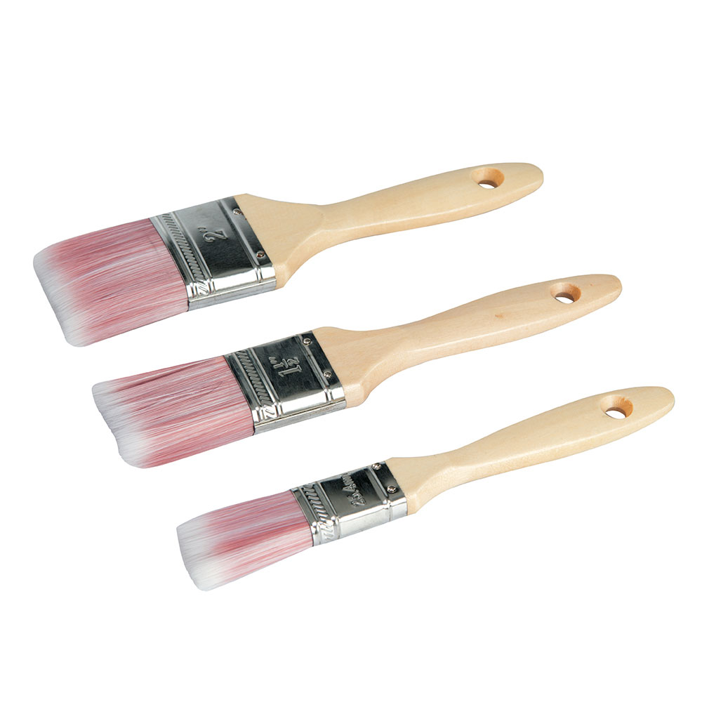 Synthetic Brush Set 3pce