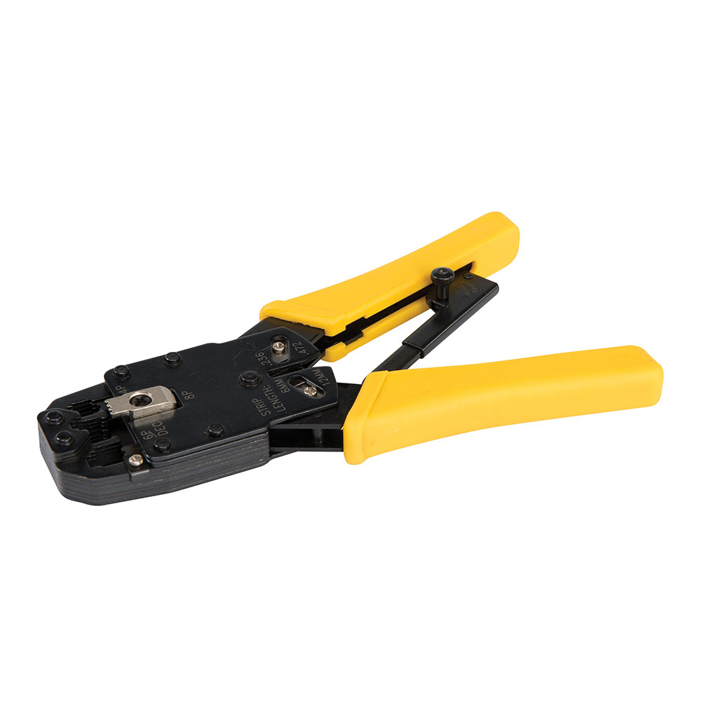 Telecoms Ratchet Crimping Tool