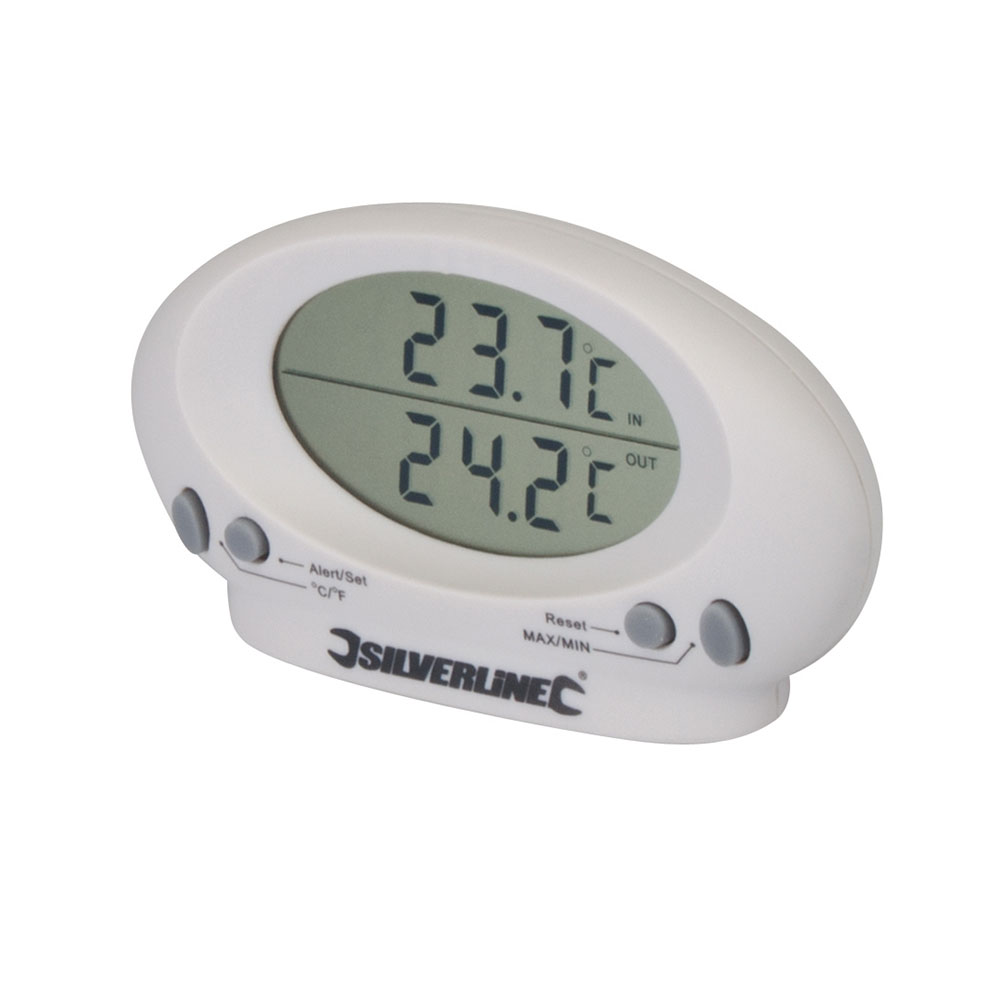 Indoor/Outdoor Thermometer