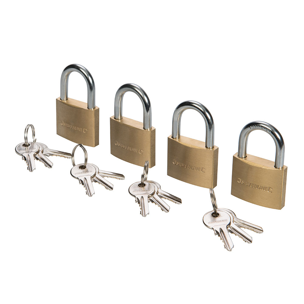 Keyed Alike Padlocks