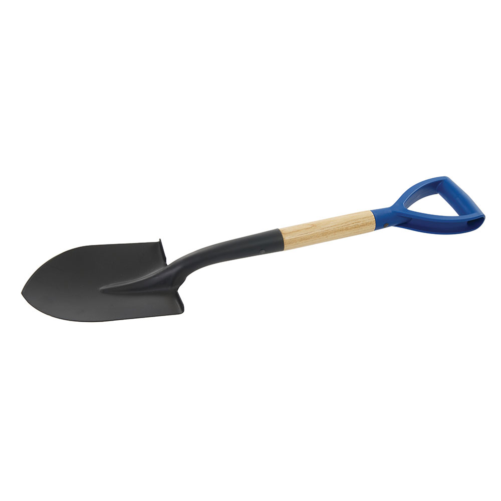 Wooden Round Head Micro Shovel