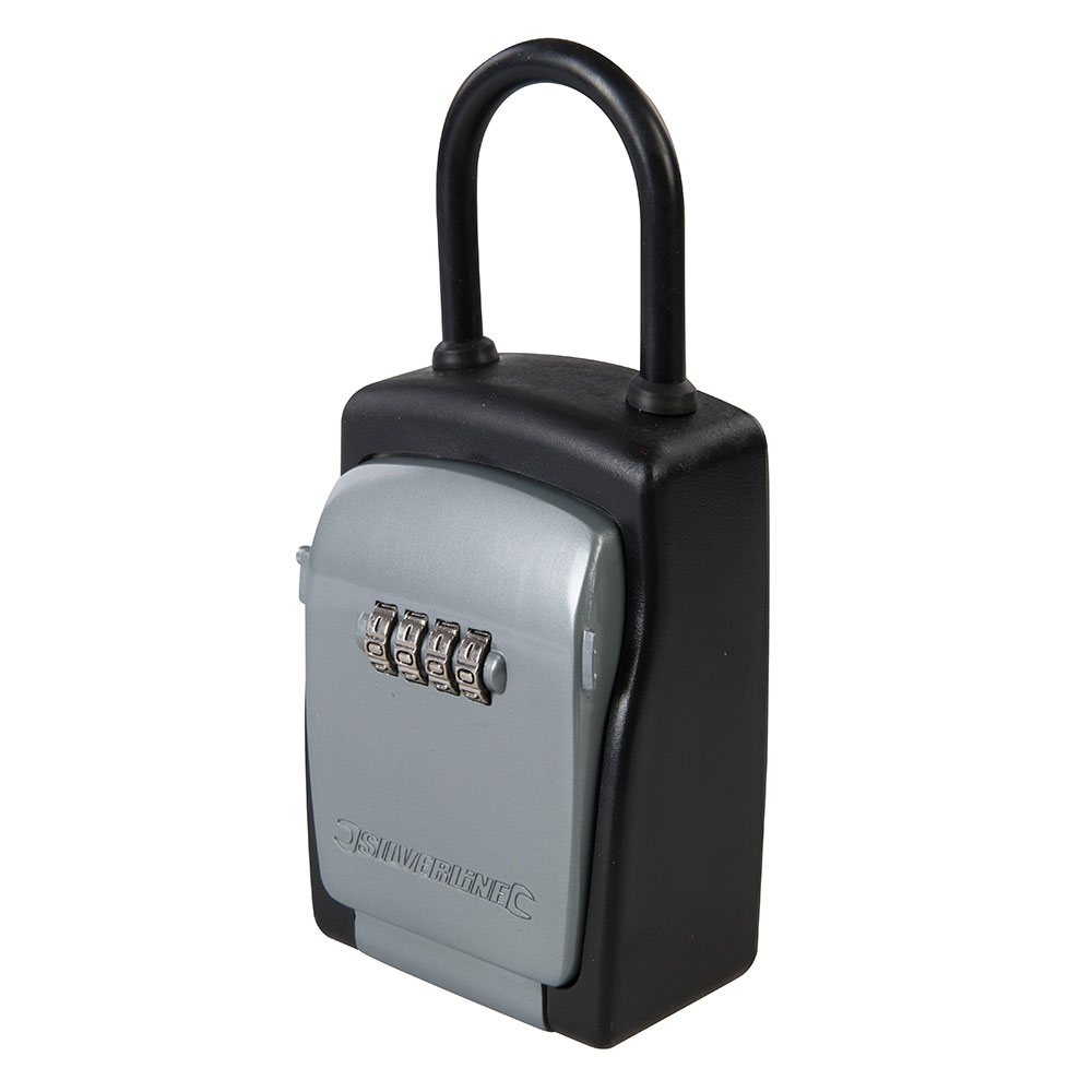 4-Digit Combination Car Key Safe