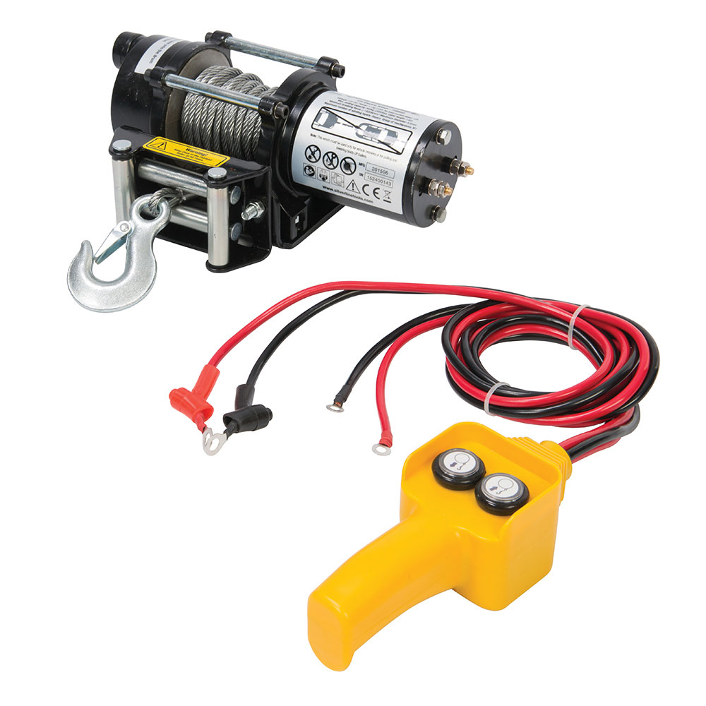 DIY 12V Electric Winch