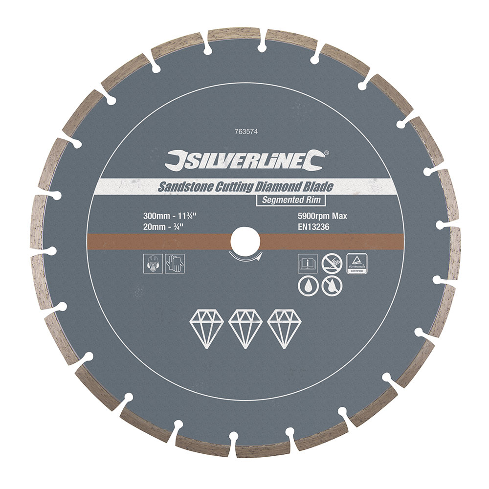 Sandstone Cutting Diamond Blade