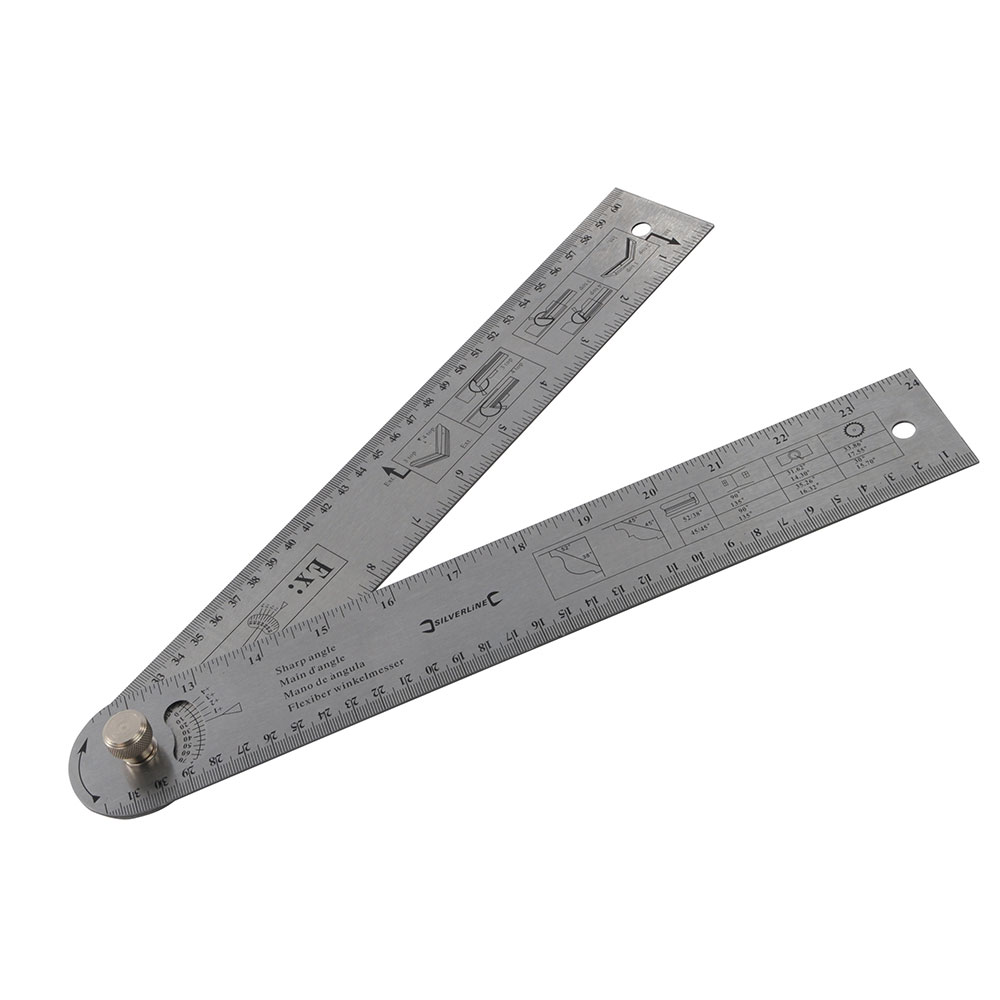 Easy Angle Protractor Rule