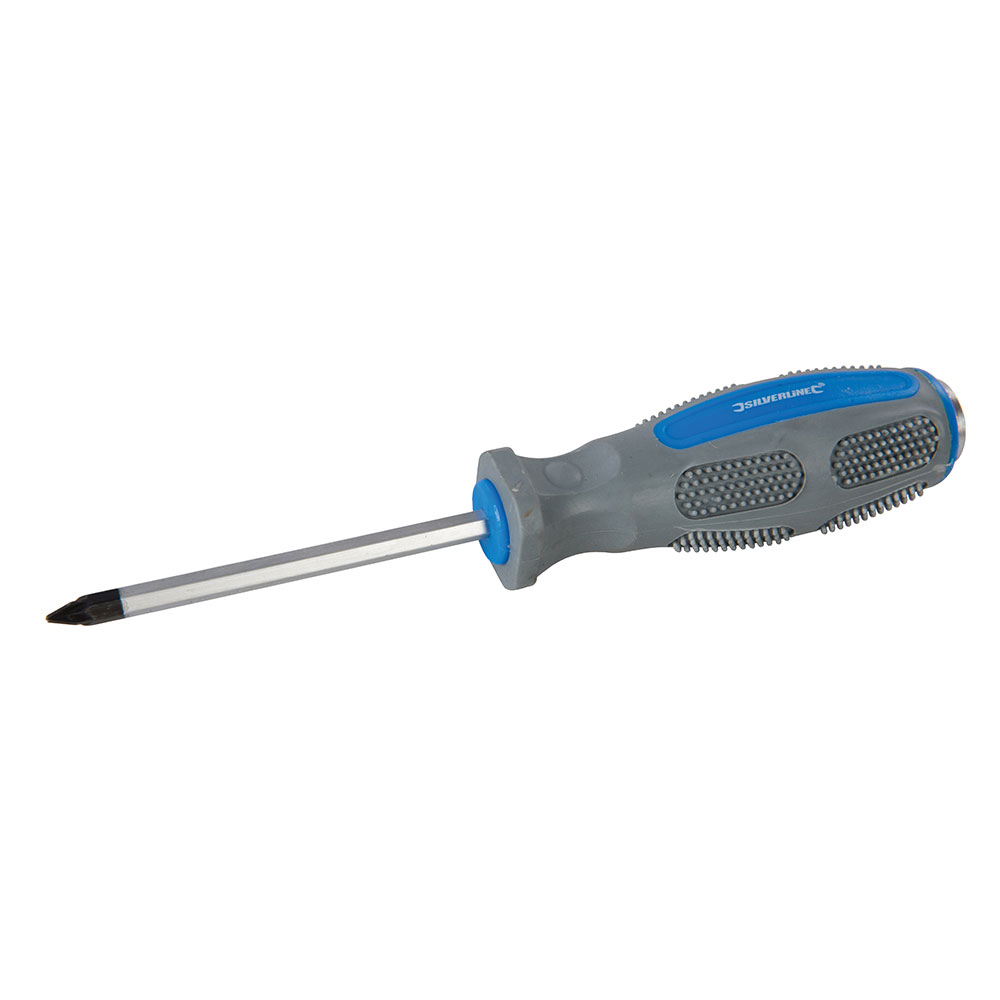 Hammer-Through Screwdriver Pozidriv