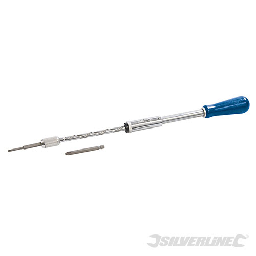 Spiral Ratchet Screwdriver