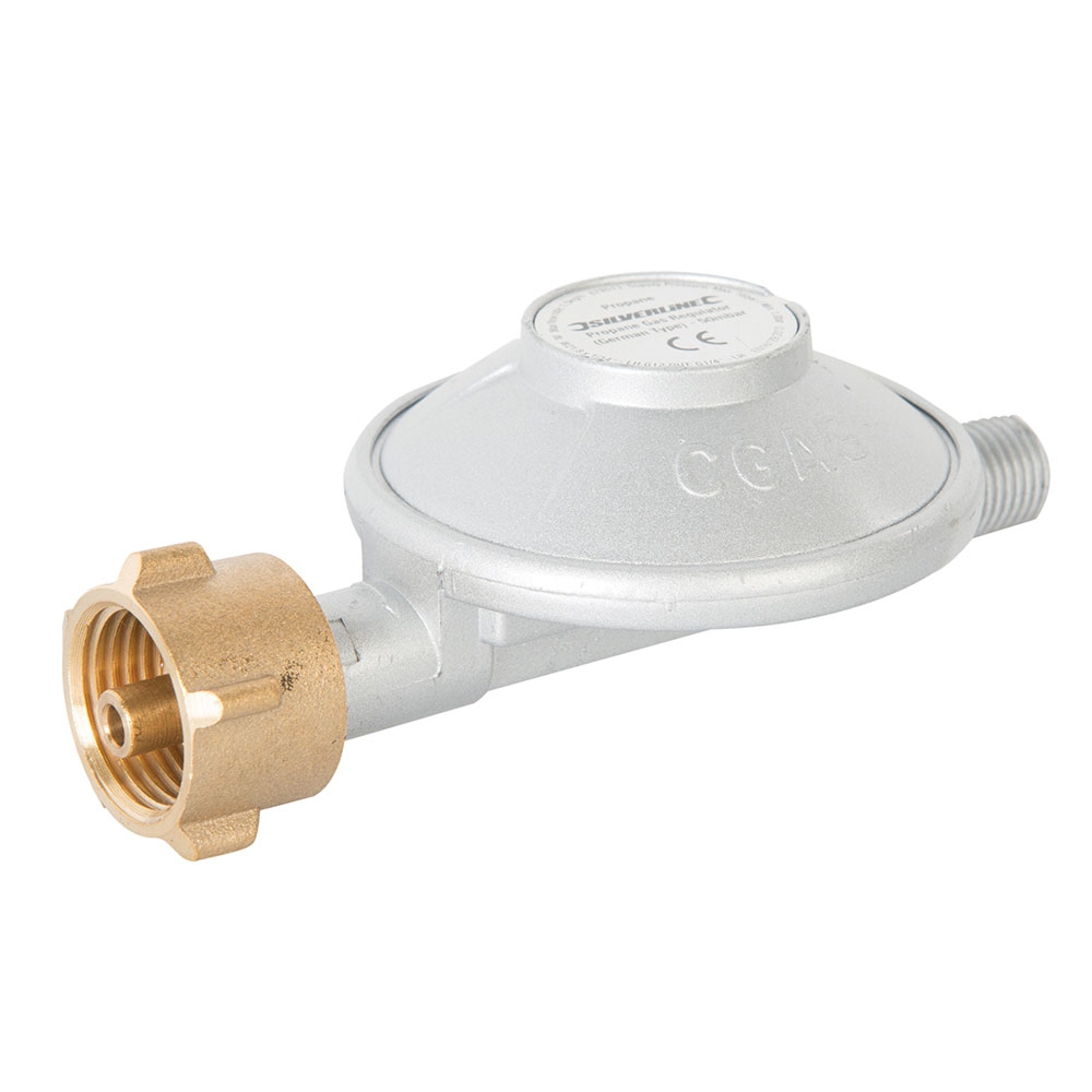 Propane Gas Regulator (German Type)