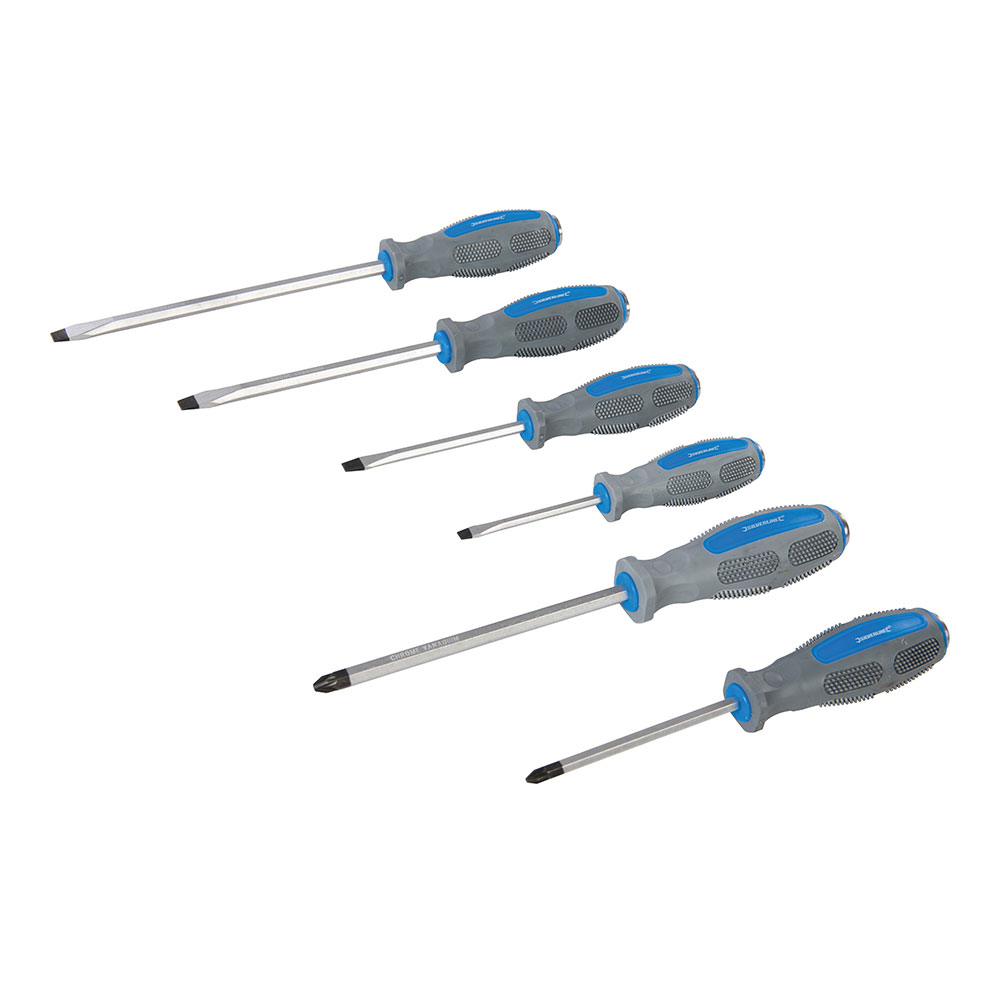 Hammer-Through Screwdriver Set 6pce