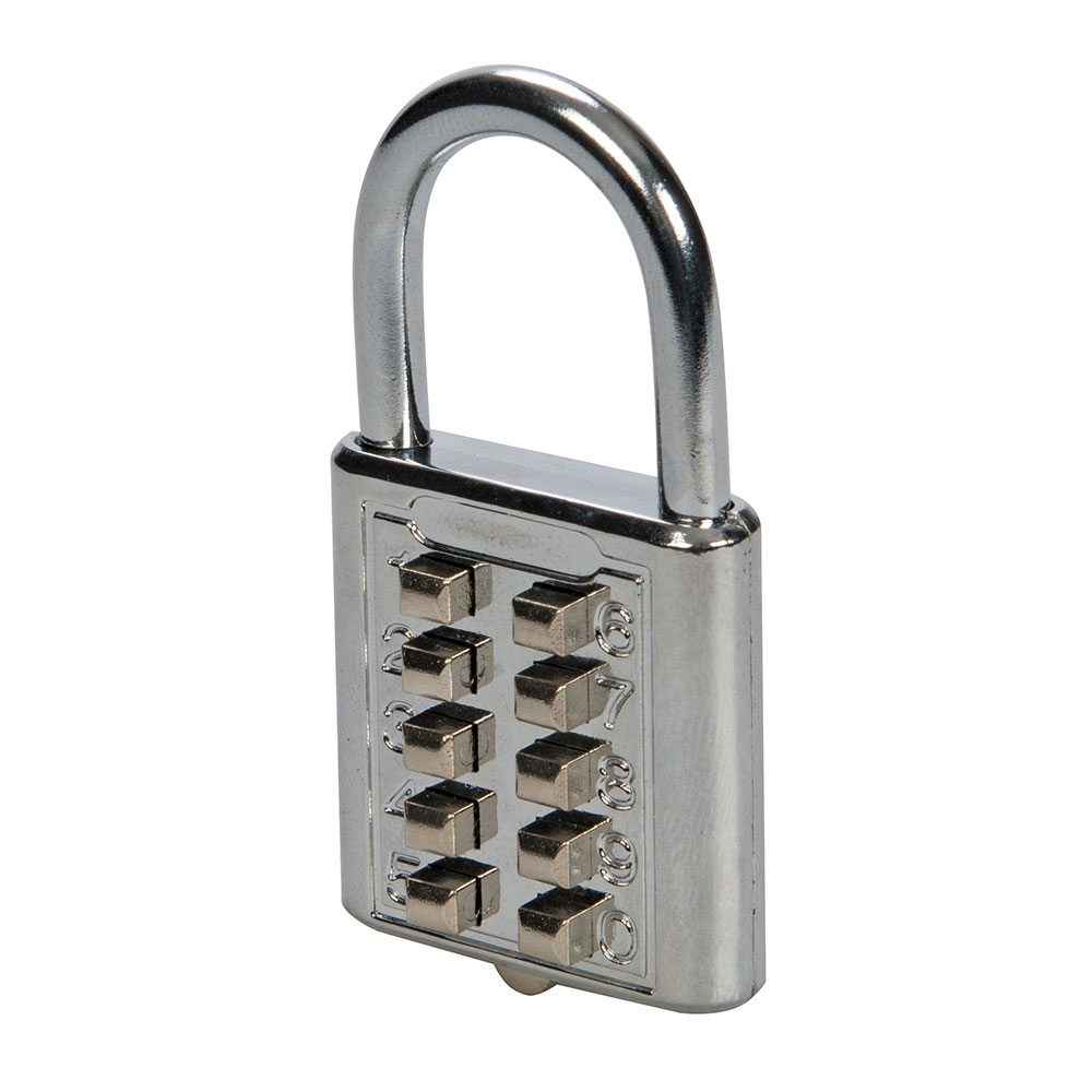 Digital Combination Padlock 10-Digit