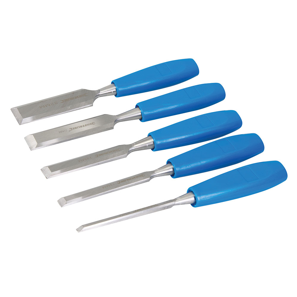 Wood Chisels Set 5pce