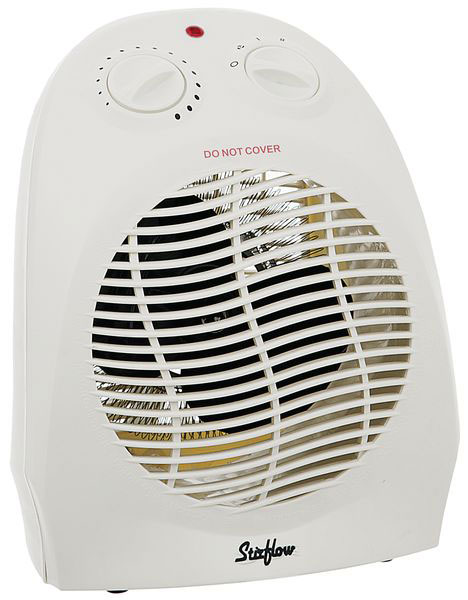 Upright Electric Fan Heater