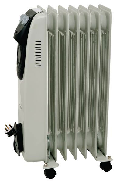 Oil-Filled Radiator - 1.5kW