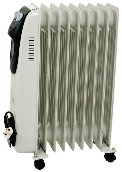 Oil-Filled Radiator - 2kW