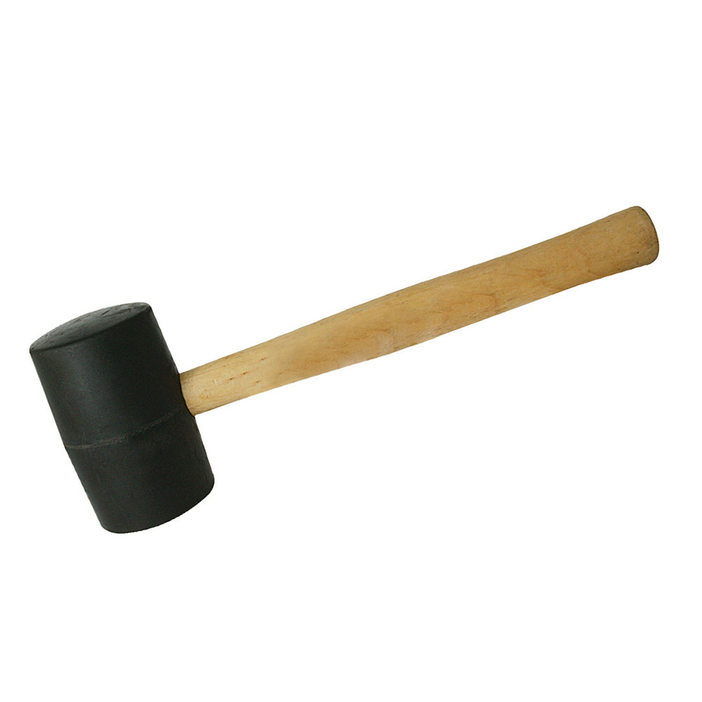 Black Rubber Mallet