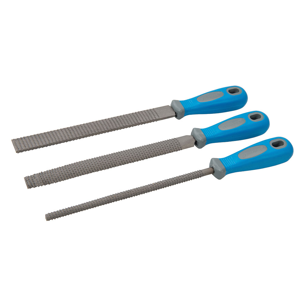 Wood Rasp Set 3pce