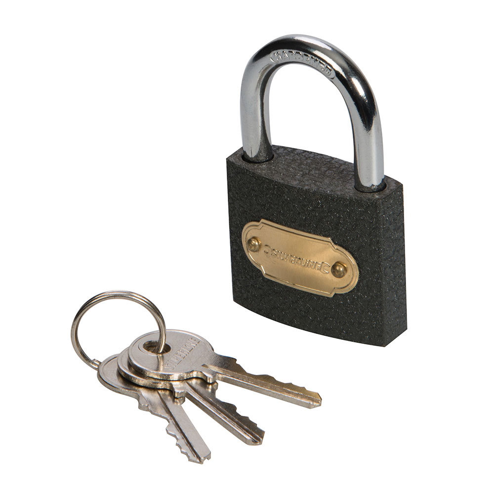 Iron Padlock