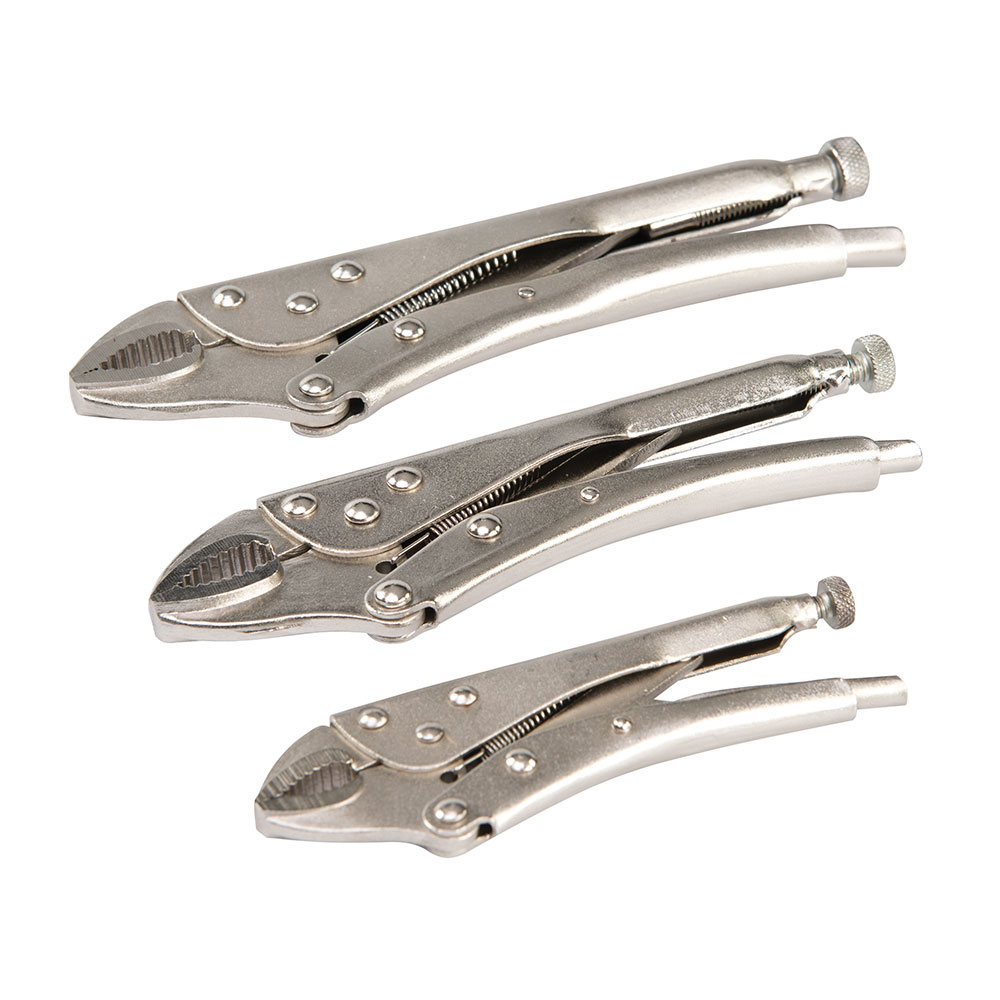 Self Locking Pliers Set 3pce