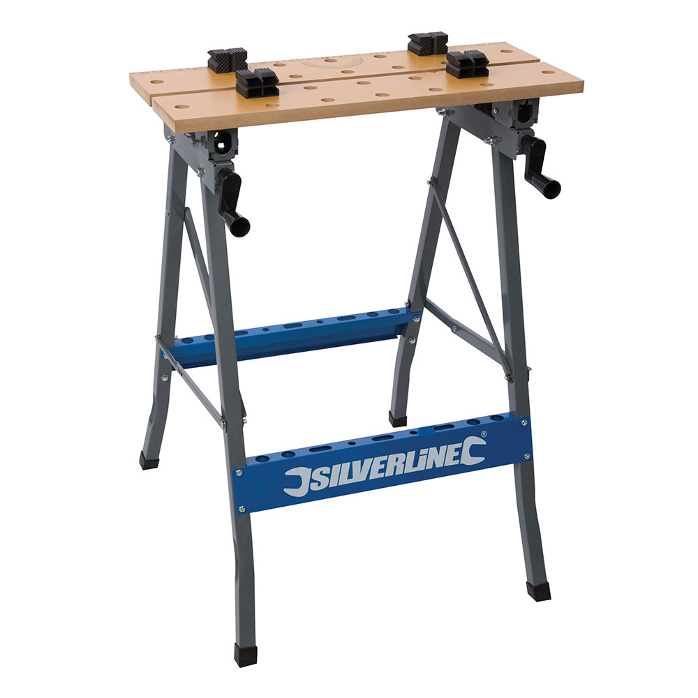 Heavy Duty Flip-Top Workbench