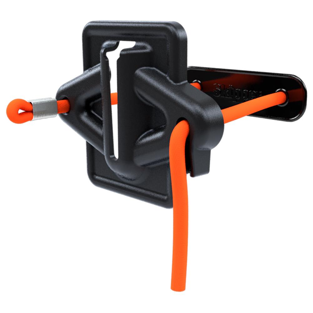 Magnetic & cord strap holder/receiver