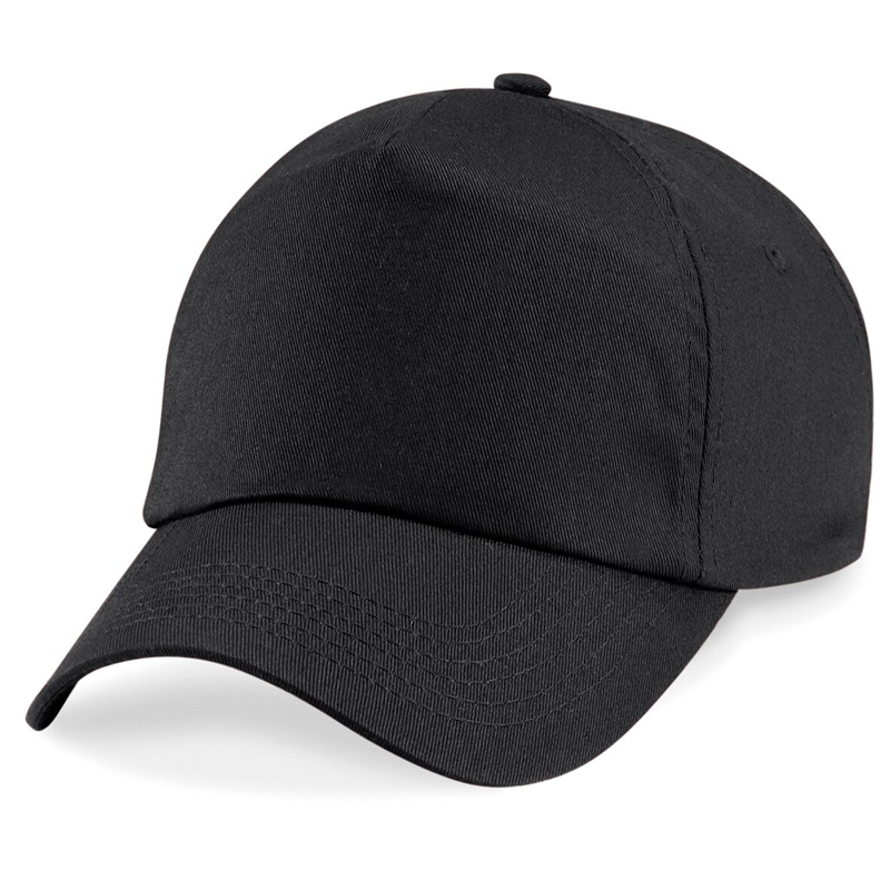 Original 5-panel cap Black