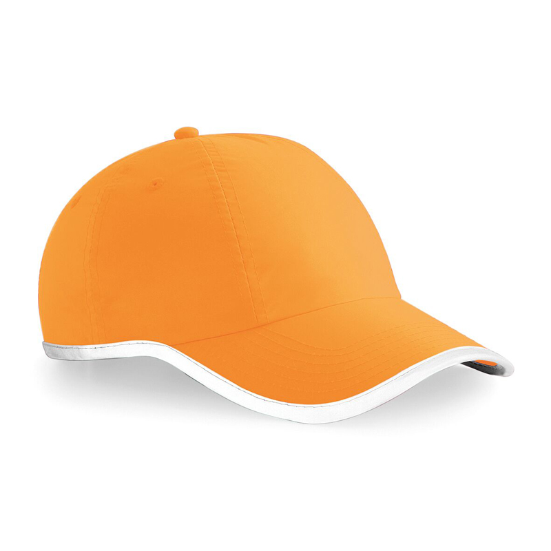 Enhanced-viz cap Fluorescent Orange