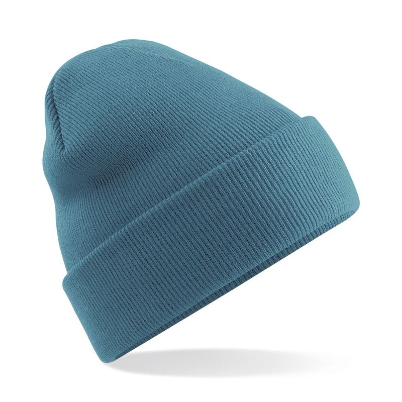 Original cuffed beanie Airforce Blue