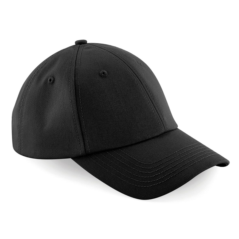 Authentic baseball cap Black