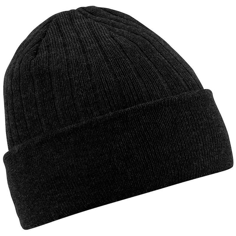 Thinsulate™ beanie Black