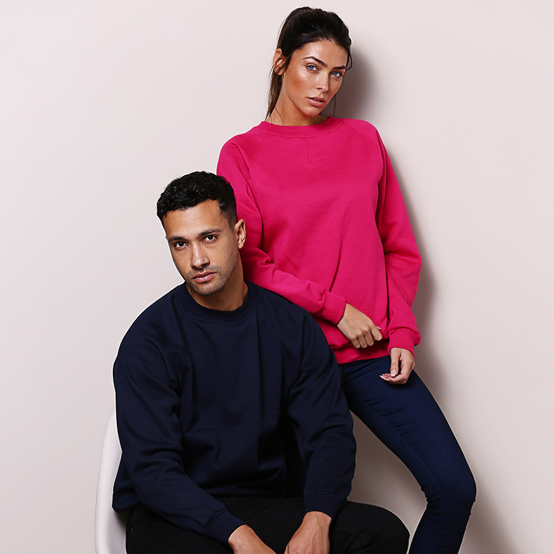 Coloursure™ sweatshirt Black 2 Extra Large