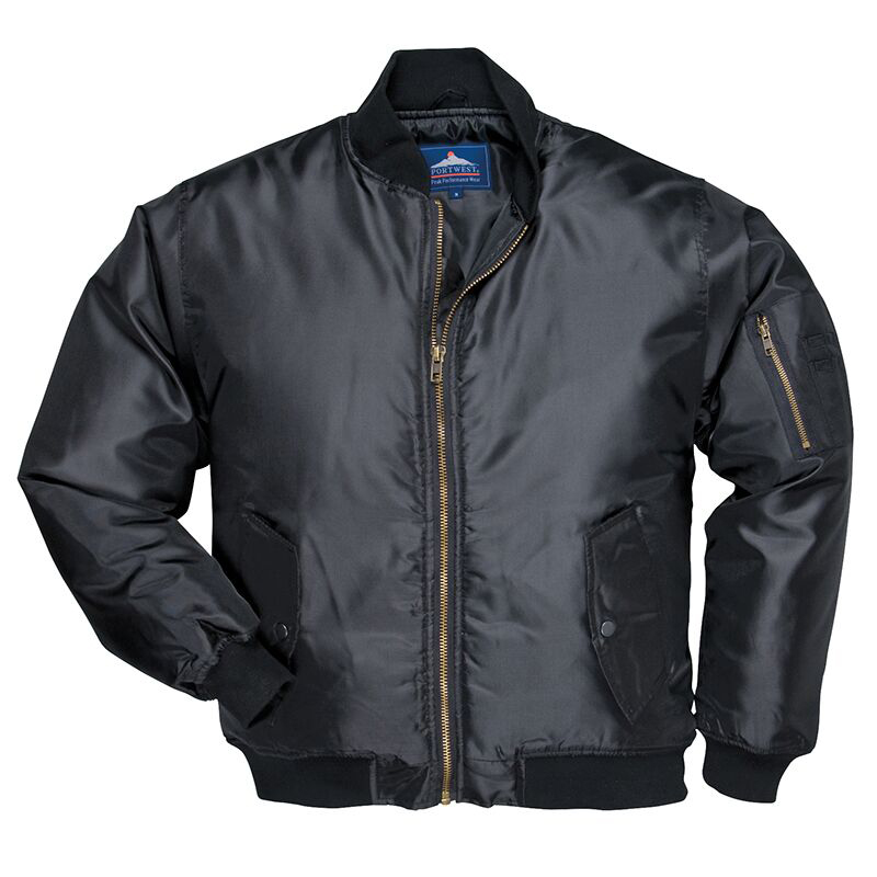 Pilot jacket (S535) Black 2 Extra Large