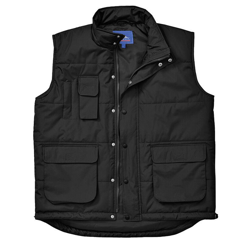 Classic bodywarmer (S415) Black 2 Extra Large