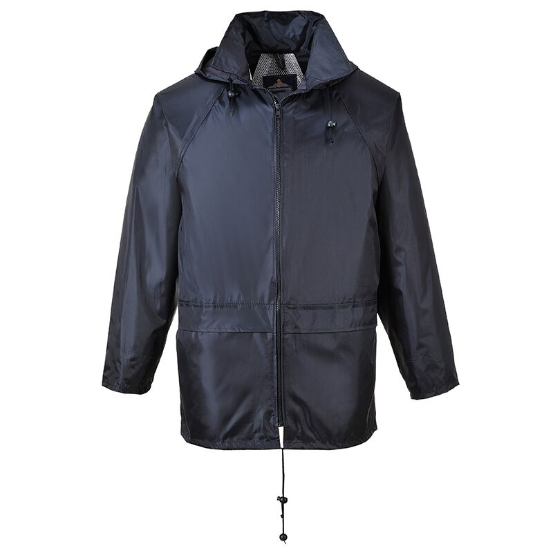 Classic rain jacket (S440) Black 2 Extra Large
