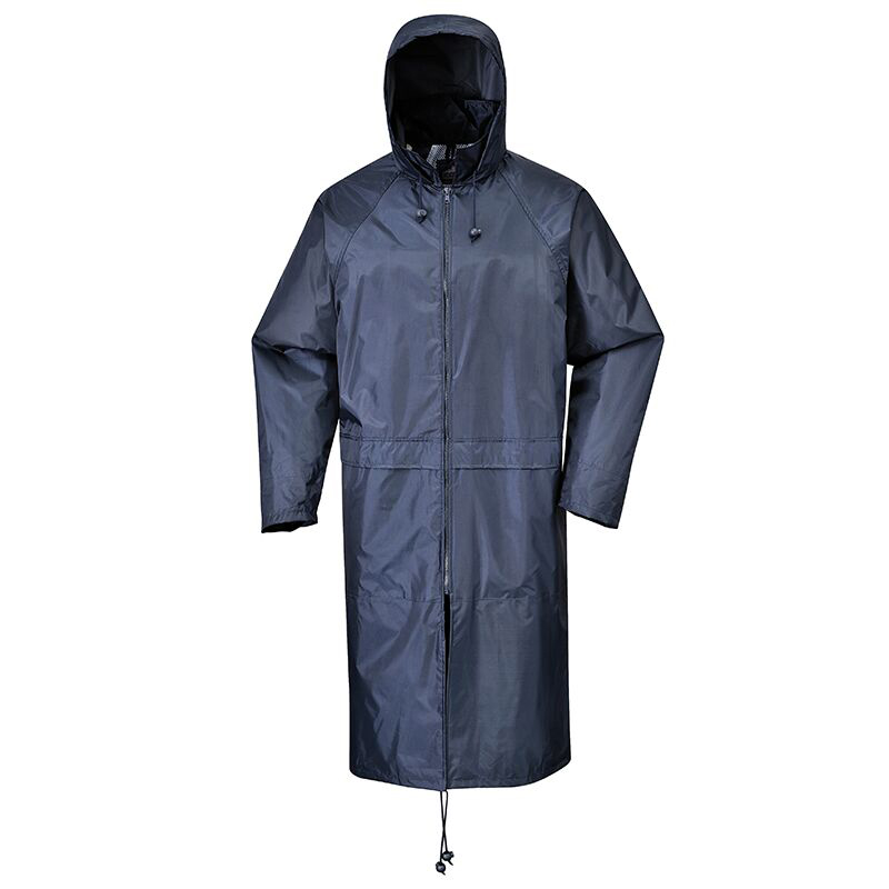 Classic adult raincoat (S438) EN343 Class 3:1 Navy Large