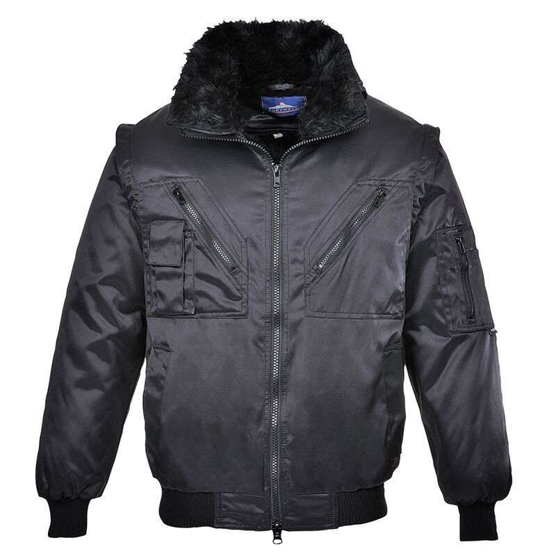 Pilot jacket (PJ10) Black 2 Extra Large