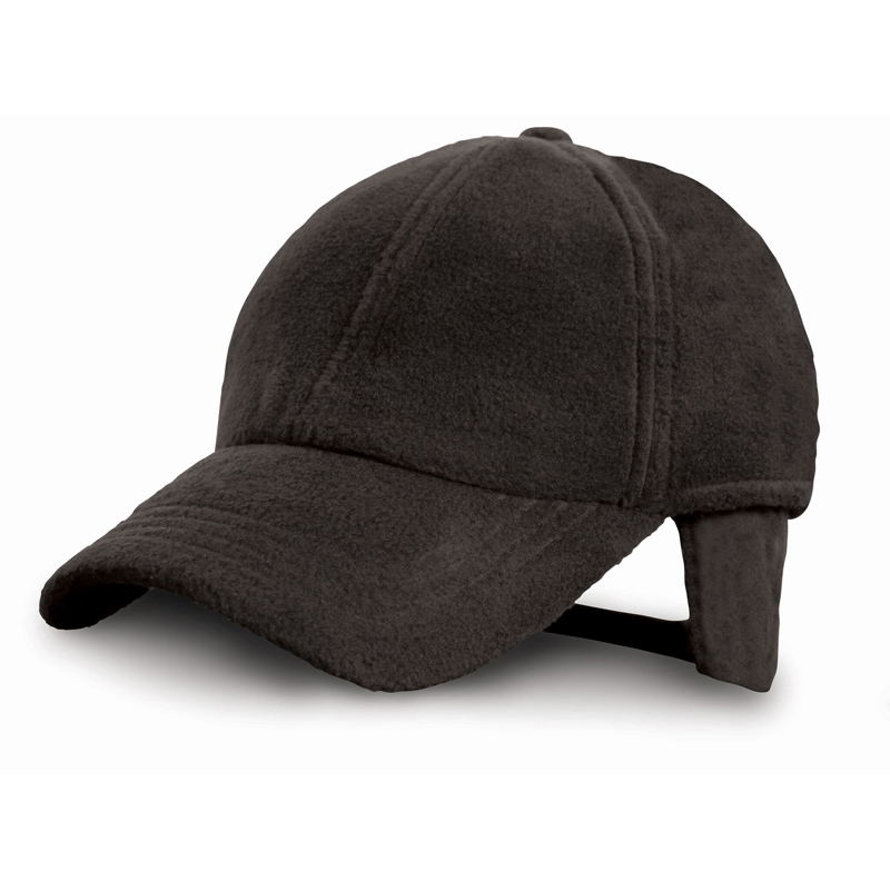 Active fleece cap Black