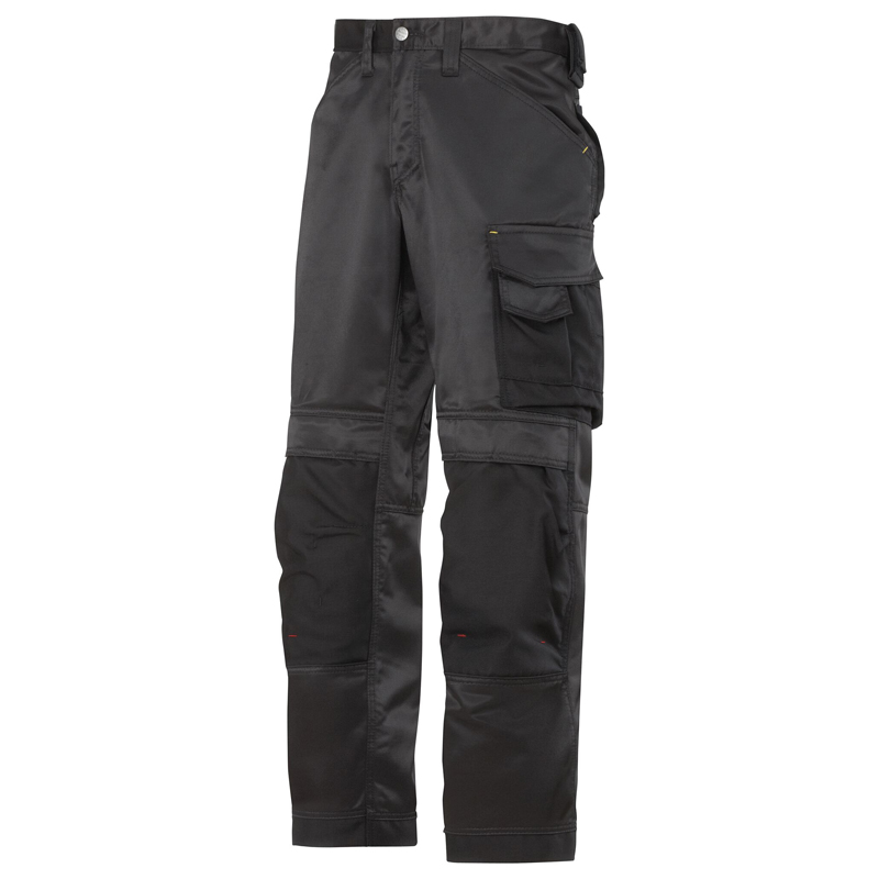 DuraTwill craftsmen trousers (3212) Black 30R - First Safety