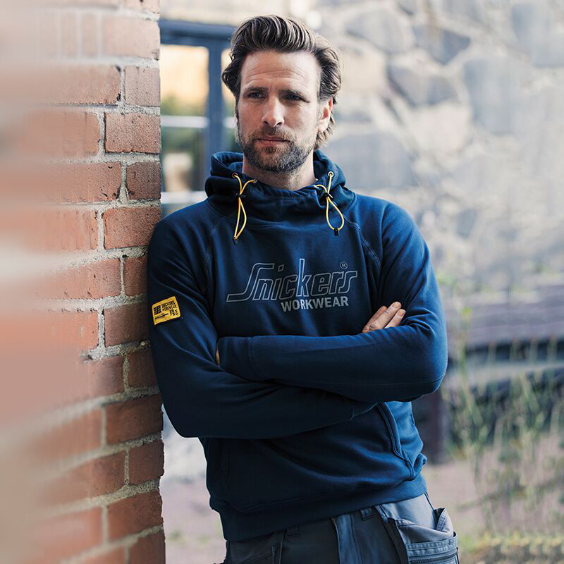 Snickers Logo Hoodie 2889 Corporate Wear Ireland | lupon.gov.ph