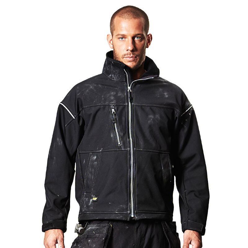 Profiling soft shell jacket (1211) Black 2 Extra Large