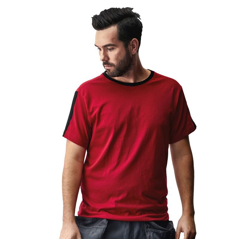 AllroundWork t-shirt (2518) Black/ Steel Grey 2 Extra Large